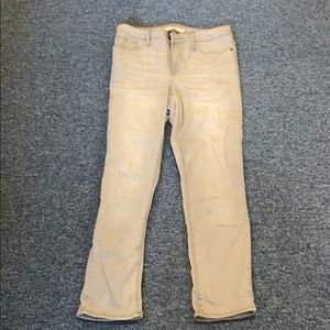 Grey Athleta Sculptek Skinny Jeans